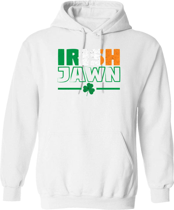 Ipa Lot When I Drink Alcohol Distressed Graphic Hoodie - White