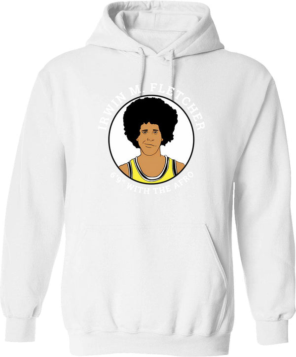 Irish Terrier Funny Guide To Traning Hoodie - White