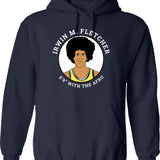 Irish Terrier Funny Guide To Traning Hoodie - Navy