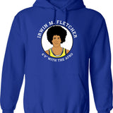 Irish Terrier Funny Guide To Traning Hoodie - Blue