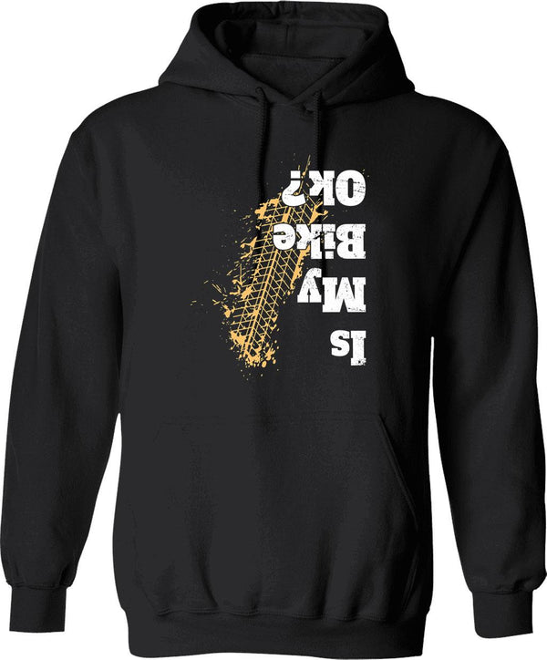 Is Everybody Going Crazy Hoodie - Retro Graphic Pullover Hoodie for Men & Women - Black