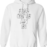 Is My Bike Ok Hoodie Funny Vintage Biker Gift For Bikers - White