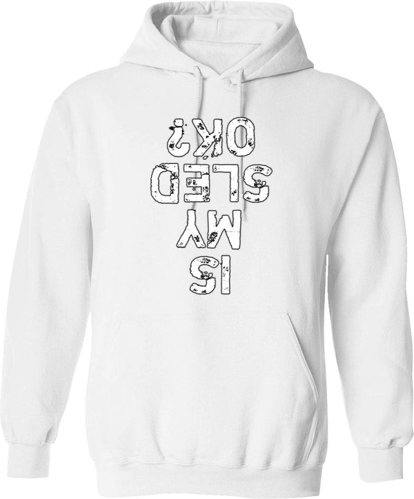 Is My Bike Ok Hoodie Funny Vintage Biker Gift For Bikers - White