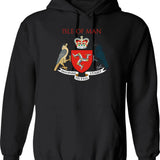 Is Your Pussy Gluten Free Hoodie - Retro Graphic Pullover Hoodie for Men & Women - Black