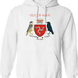 Is Your Pussy Gluten Free Hoodie - Retro Graphic Pullover Hoodie for Men & Women - White