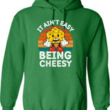 Istvan Toth Kcd2 Vintage Hoodie - Retro Graphic Cosy Pullover - Green
