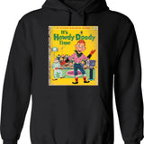 It Is What It Is. Funny Shirt. Original. Hoodie - Black