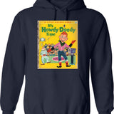 It Is What It Is. Funny Shirt. Original. Hoodie - Navy