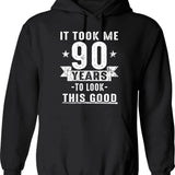 It Took Me 60 Years To Look This Good60 Years Old Birthday Funny Gift Hoodie - Black