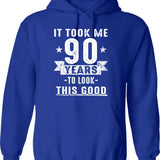 It Took Me 60 Years To Look This Good60 Years Old Birthday Funny Gift Hoodie - Blue