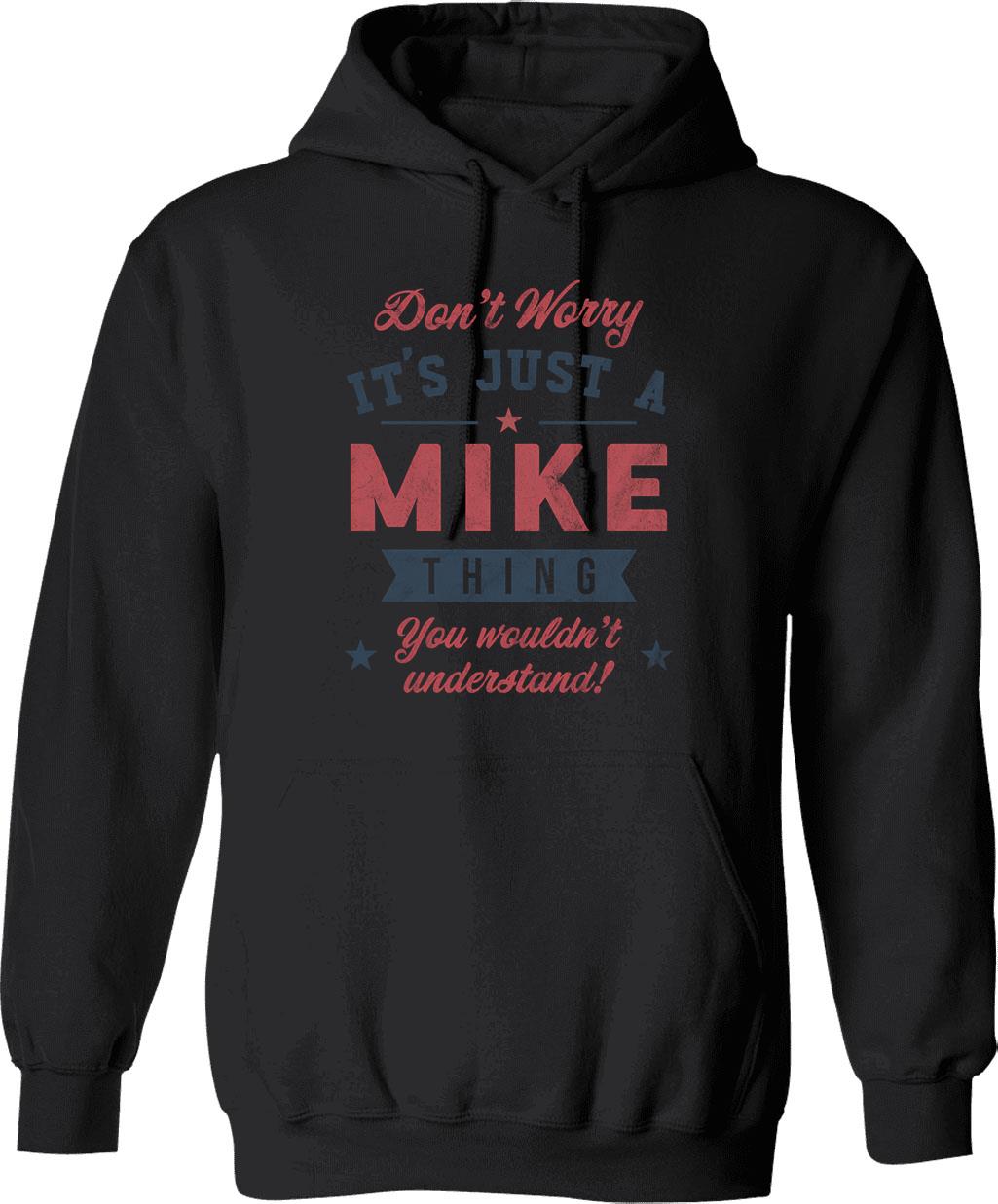It's A Great Day For Hockey Hoodie - Black