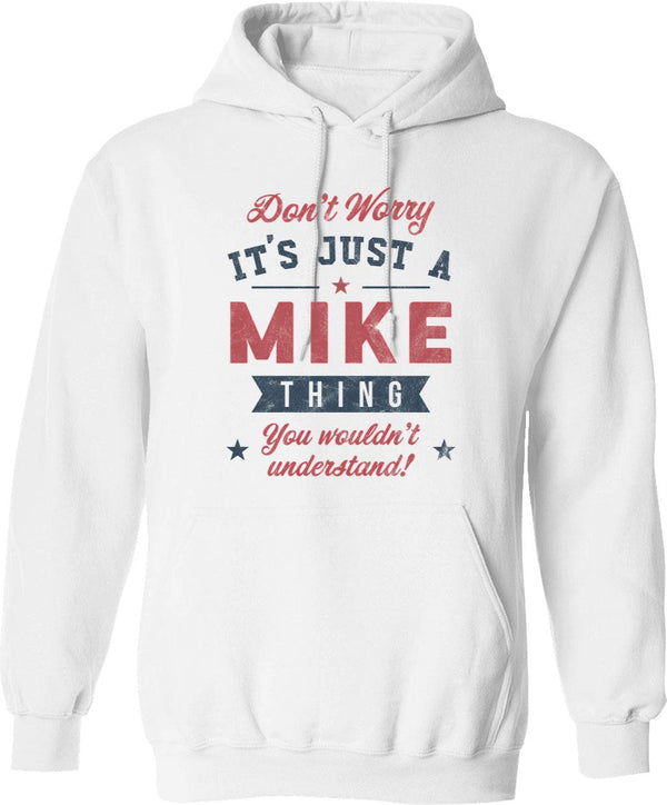 It's A Great Day For Hockey Hoodie - White