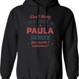 It's A Mike Thing Hoodie - Retro Graphic Pullover Hoodie for Men & Women - Black