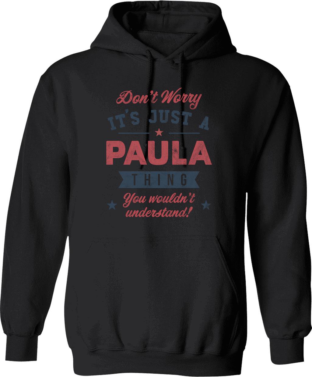 It's A Mike Thing Hoodie - Retro Graphic Pullover Hoodie for Men & Women - Black