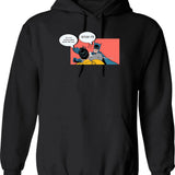 It's A Susan Thing Hoodie - Retro Graphic Pullover Hoodie for Men & Women - Black