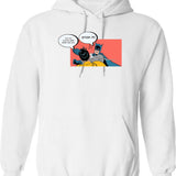 It's A Susan Thing Hoodie - Retro Graphic Pullover Hoodie for Men & Women - White