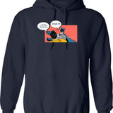 It's A Susan Thing Hoodie - Retro Graphic Pullover Hoodie for Men & Women - Navy