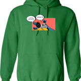 It's A Susan Thing Hoodie - Retro Graphic Pullover Hoodie for Men & Women - Green