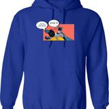 It's A Susan Thing Hoodie - Retro Graphic Pullover Hoodie for Men & Women - Blue