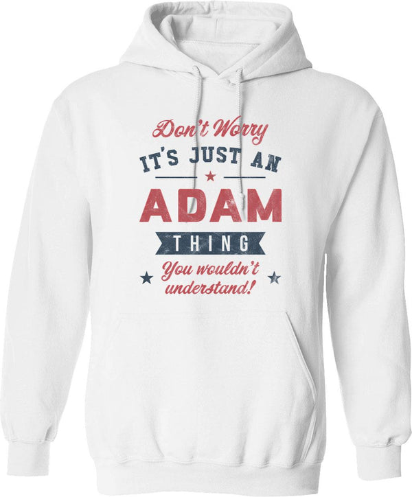 It's Always Been Done This Way - Stop It Hoodie - White