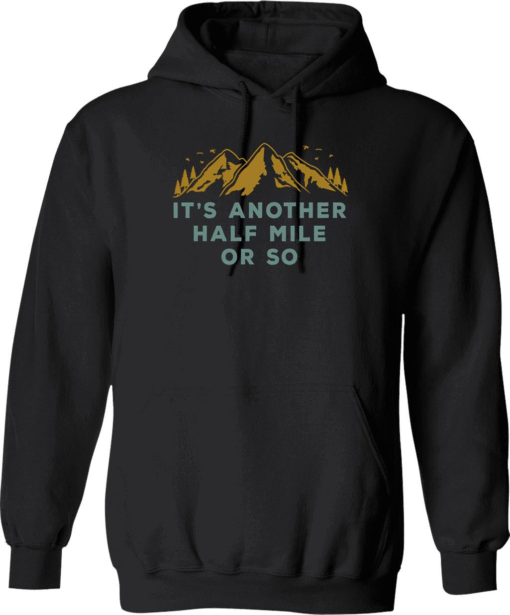 It's An Adam Thing Hoodie - Retro Graphic Pullover Hoodie for Men & Women - Black