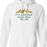 It's An Adam Thing Hoodie - Retro Graphic Pullover Hoodie for Men & Women - White