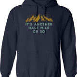 It's An Adam Thing Hoodie - Retro Graphic Pullover Hoodie for Men & Women - Navy
