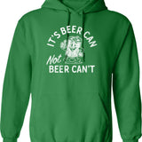 It's Another Half Mile Or So Hoodie - Green