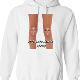 It's Beer Can Not Beer Can't Hoodie - White