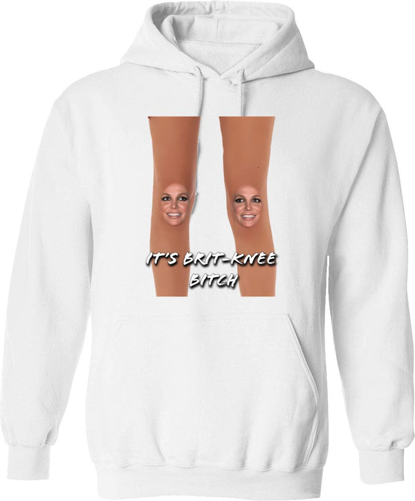 It's Beer Can Not Beer Can't Hoodie - White