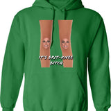 It's Beer Can Not Beer Can't Hoodie - Green