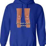 It's Beer Can Not Beer Can't Hoodie - Blue