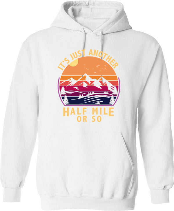 It's Great To Be White Hoodie - Retro Graphic Pullover Hoodie for Men & Women - White