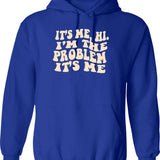 It's Just Another Half Mile Or So Camping Vintage Hoodie - Blue