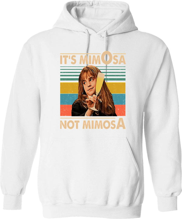 It's Me Hi I'm The Problem It's Me Groovy Funny Vintage Hoodie - White