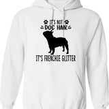 It's Not A Dad Bod It's A Father Figure Funny Retro Vintage Hoodie - White