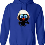 It's Ok I'm On 500 Mg Of Fukitol Hoodie - Blue