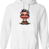 It's Weird Being The Same Age As Old People Funny Vintage Hoodie Retirement Gift Being The Same Age Hoodie Birthday Gift - White