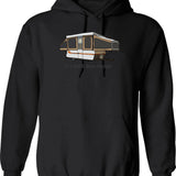 Italians Do It Better Hoodie - Retro Graphic Pullover Hoodie for Men & Women - Black