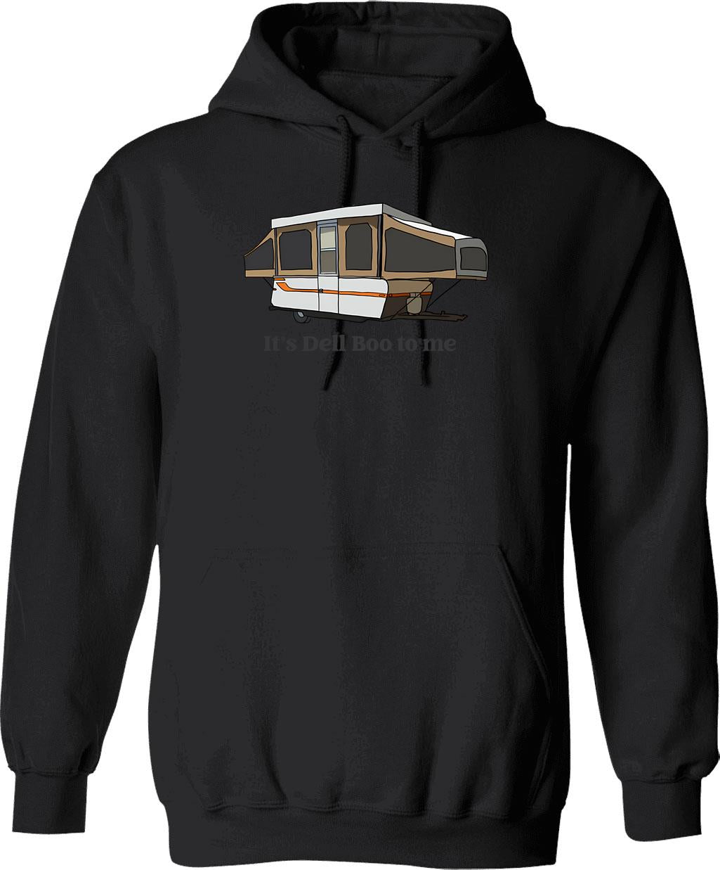 Italians Do It Better Hoodie - Retro Graphic Pullover Hoodie for Men & Women - Black