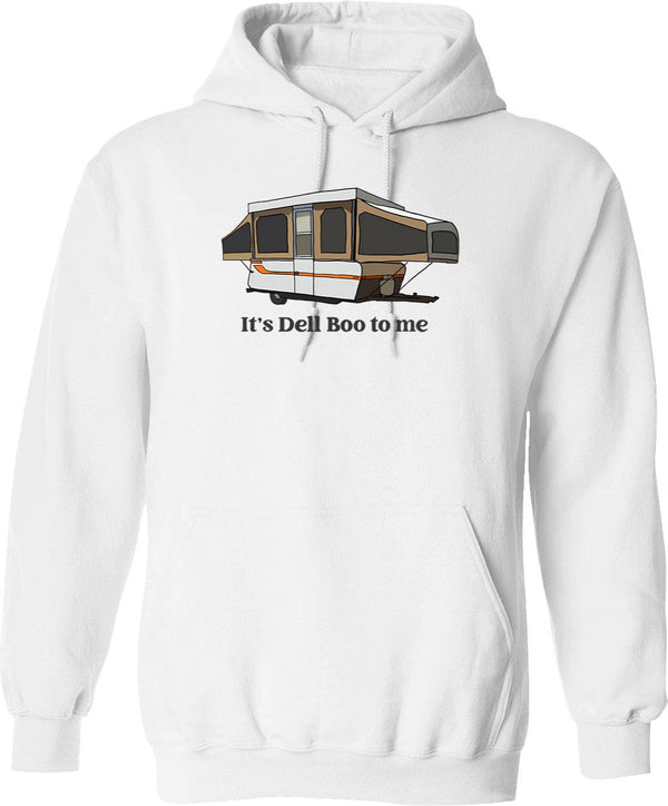Italians Do It Better Hoodie - Retro Graphic Pullover Hoodie for Men & Women - White