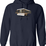 Italians Do It Better Hoodie - Retro Graphic Pullover Hoodie for Men & Women - Navy
