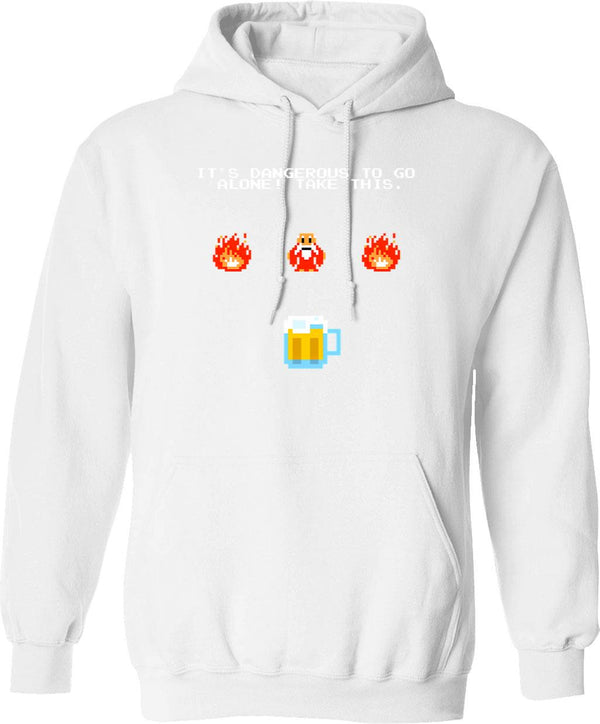 Its Dell Boo To Me Hoodie - Retro Graphic Pullover Hoodie for Men & Women - White