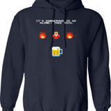 Its Dell Boo To Me Hoodie - Retro Graphic Pullover Hoodie for Men & Women - Navy