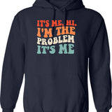Its Me Hi Im The Problem (2) Hoodie - Navy