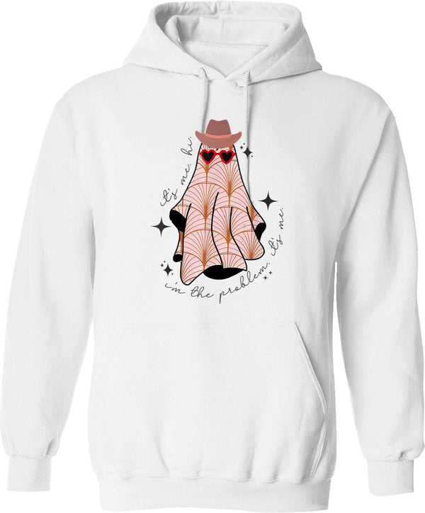 Its Me Hi Im The Problem (4) Hoodie - White