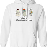 Its Dengerous To Go Without Beer Hoodie - White