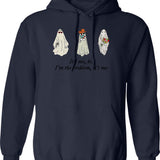 Its Dengerous To Go Without Beer Hoodie - Navy