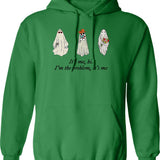 Its Dengerous To Go Without Beer Hoodie - Green