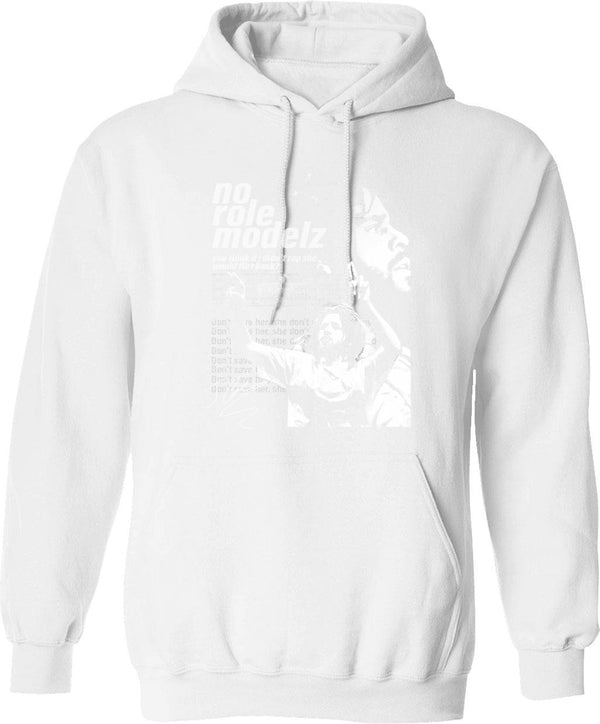J Cole Rapper Vintage Rap Music Hoodie - White